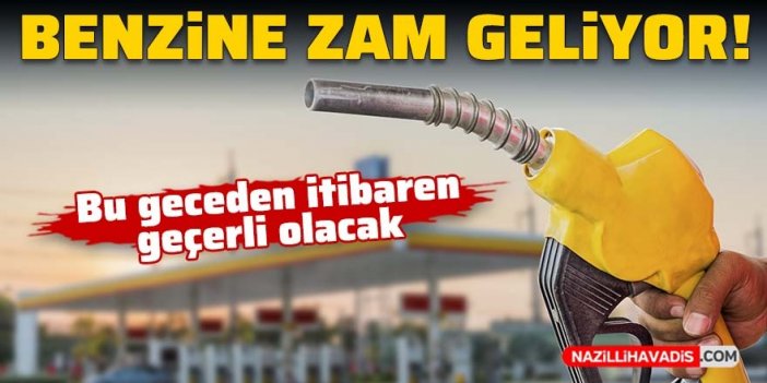 Son Dakika! Benzine bu gece zam geliyor: Güncel akaryakıt fiyatları...