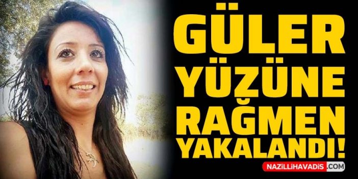 Güler yüzlü hırsız yakalandı!