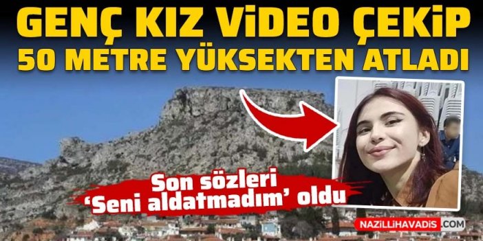 Henüz 21 yaşındaydı! "Seni hiçbir zaman aldatmadım" diyerek canına kıydı