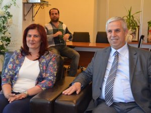 Çerçioğlu, Söke Belediyesi’ni Ziyaret Etti