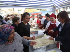 Aydın Büyükşehir Belediyesi’nden Hıdrellez Hayrı