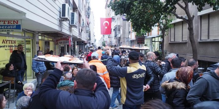 Nazilli’de toplu iftar geleneği sürüyor