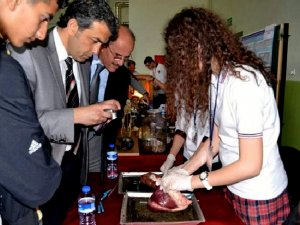 Aydın Fen Lisesi’nin Bilim Fuarı Göz Doldurdu