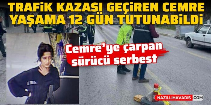 Trafik kazası geçiren genç kız yaşama 12 gün tutunabildi