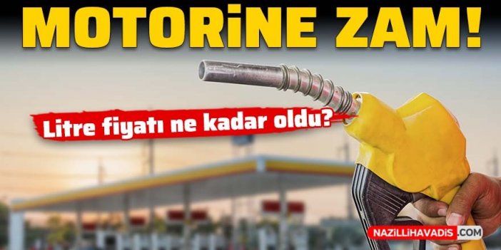 Motorine zam geldi! İşte yeni fiyatlar...