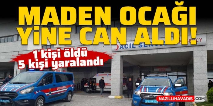 Maden ocağında kaza! Karbonmonoksitten zehirlenen işçi öldü