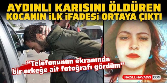 5 Aylık eşini bıçaklayarak öldürmüştü!