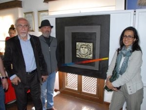 Karma Resim ve Heykel Sergisi Kuşadası’nda Açıldı