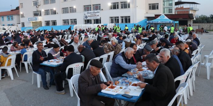 Nazilli Belediyesi’nden iki mahallede gönül sofrası