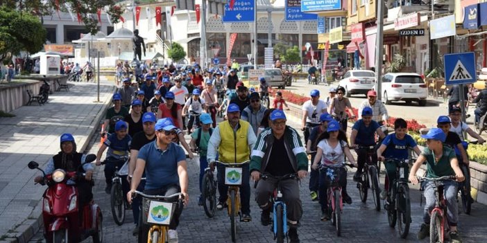 Yenipazar’da geleneksel bisiklet şenliği düzenleniyor