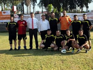 Sağlık Futbol Turnuvası Başladı