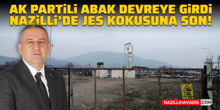 Mustafa Abak Nazilli'deki kötü jeotermal kokusuna neşter vuracak