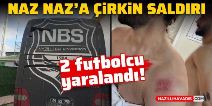 Nazilli Belediyespor'a çirkin saldırı!