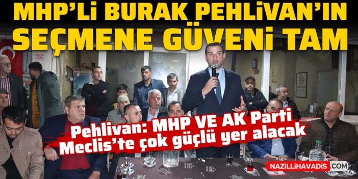 MHP'li Burak Pehlivan’dan Köşk çıkarması