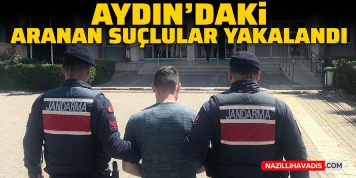 Aydın’da aranan şahıslar JASAT ekiplerince yakalandı