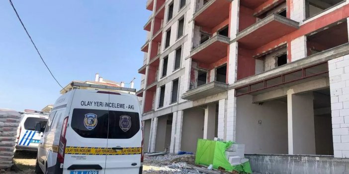 Fabrika inşaatında yüksekten düşen boya ustası öldü