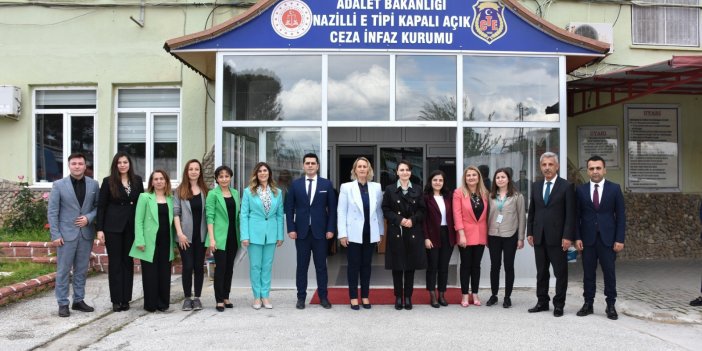 Nazilli’de cezaevinde ‘Kadın Sağlığı Eğitim Projesi’ toplantısı yapıldı