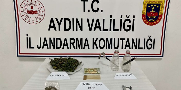 Aydın’da uyuşturucu operasyonu: 1 gözaltı