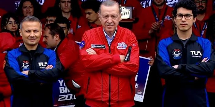 Erdoğan, ilk uzay yolcularını açıkladı