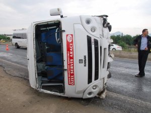Aydın’da Öğrenci Servisi Kaza Yaptı: Facia Ucuz Atlatıldı