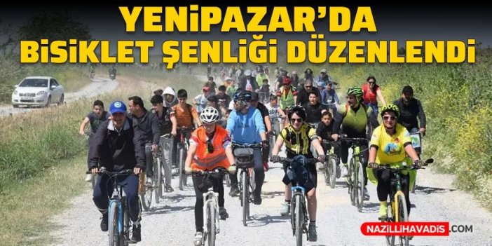 Yenipazar’da bisiklet şenliği düzenlendi