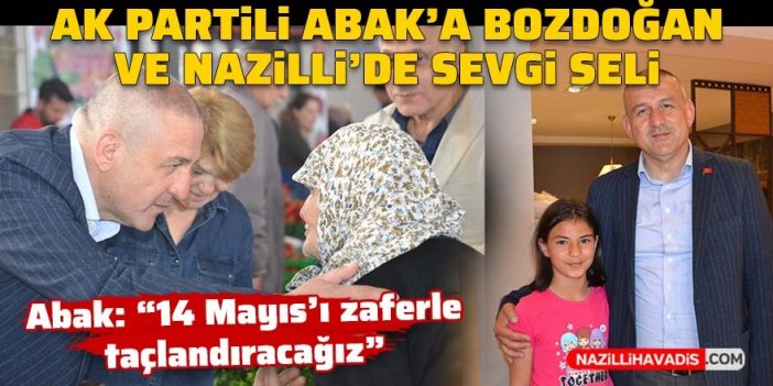 AK Partili Abak: “14 Mayıs’taki seçimi zaferle taçlandıracağız”