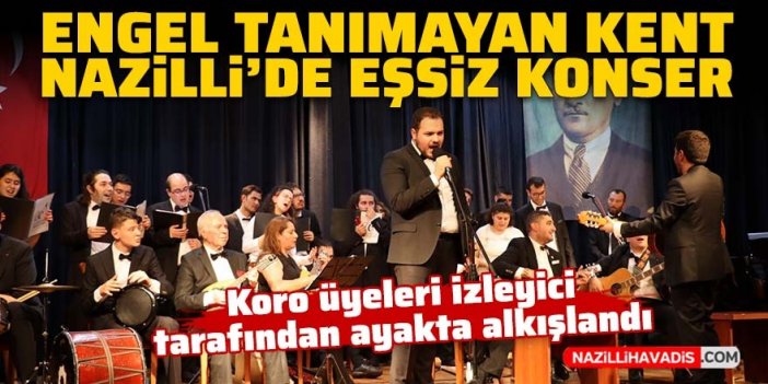 İzot İzmir Otizm Orkestrası Nazilli’de sanatseverlerle buluştu