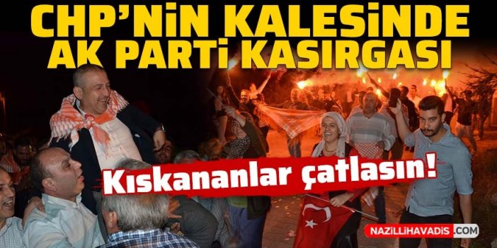 CHP’nin kalesinde AK Parti kasırgası