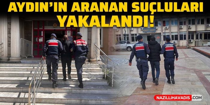 Aydın’da aranan 8 şahıs yakalandı