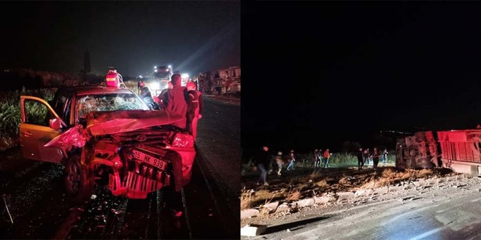 Kuyucak’ta feci kaza! Tır devrildi, can pazarında 1 ölü, 1 ağır yaralı