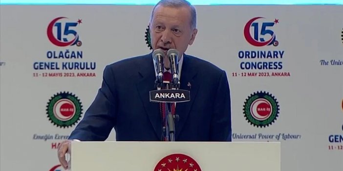 Cumhurbaşkanı Erdoğan: En düşük memur maaşı 22 bin lirayı bulacak