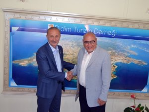 Didim Turizm Derneği'nin Yeni Başkanı Ercüment Alkaner Oldu