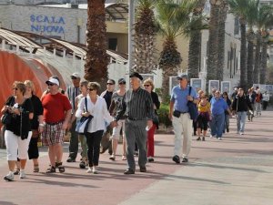 Turizmde Temmuz ayında yüzde 13,52'lik artış oldu