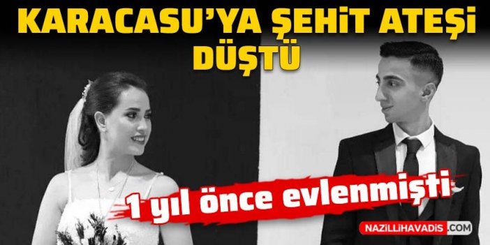 Karacasu'ya şehit ateşi düştü