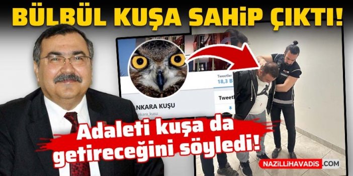 Bülbül ‘Kuş’a sahip çıktı, sosyal medyada topa tutuldu