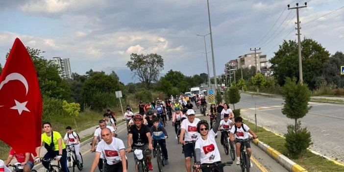 Nazilli’de pedalları çevirdiler