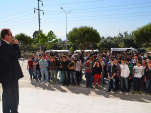 Genç Turizmciler Mesleklerine Uğurlandı