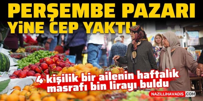 Perşembe Pazarı yine cep yaktı