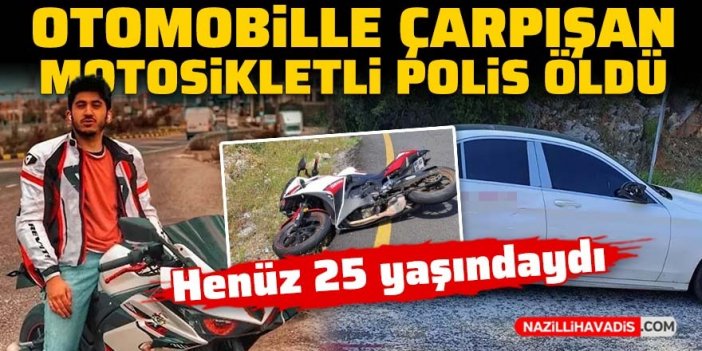 25 yaşındaki polis memuru feci kazada can verdi