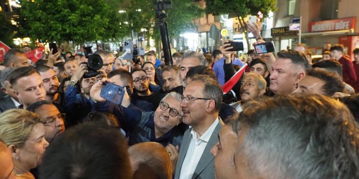 Bakan Kasapoğlu Nazilli’den söz aldı: “28 Mayıs’ta demokrasi destanı yazacaksınız”