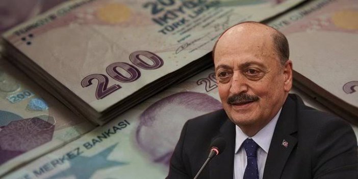 Bakan Bilgin asgari ücret için rakam verdi: 500 dolar bazında bir oran olacak