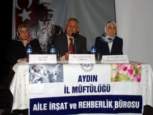 Aydın Müftülüğü’nden 'Ailede Sevgi ve Samimiyet' Paneli