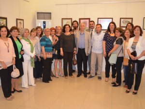 Söke’de Suluboya Resim Sergisi Beğeni Topladı