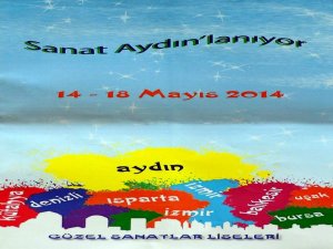 Aydın Sanatla Aydınlanacak