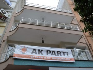 AK Parti Efeler İlçe Başkanlığı Yeni Hizmet Binasına Taşındı