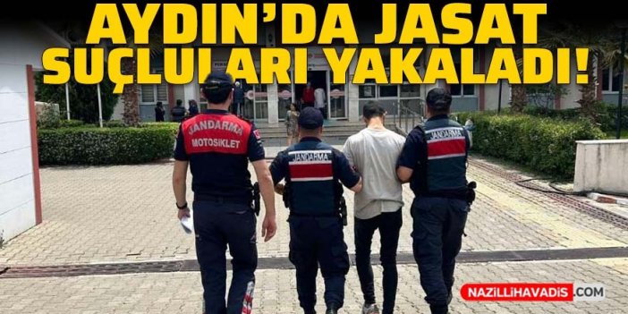 Aydın’da 4 aranan şahıs JASAT ekiplerince yakalandı