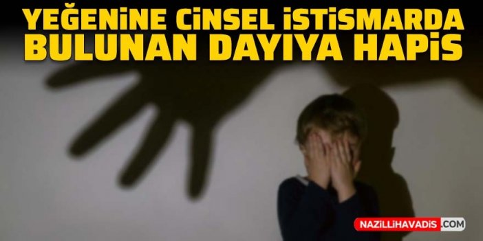 Yeğenine cinsel istismarda bulunan dayı 15 yıl hapis cezasına çarptırıldı