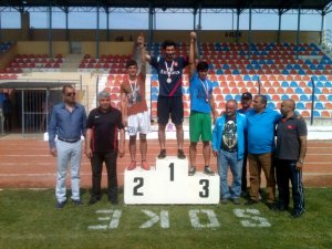 Gençlik Haftası Atletizm Turnuvası Finalleri Yapıldı