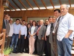 Çerçioğlu Buharkentli Muhtarlarla Buluştu