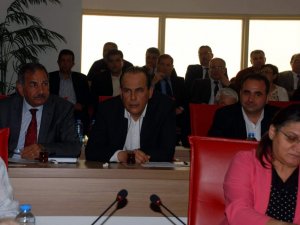 Büyükşehir Belediyesi Mayıs Ayı Toplantısı Yapıldı